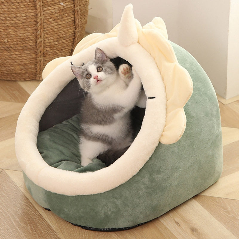 Purr-Fect Cat Bed