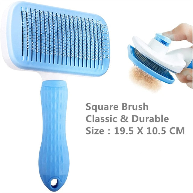 Grooming And Care Pet Brush