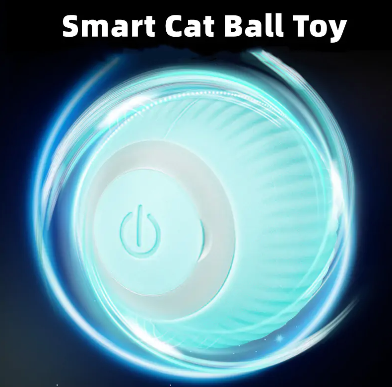 Smart Cat Ball Toys USB Charging