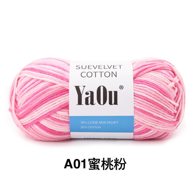 Suevelvet Cotton Knitting Yarn