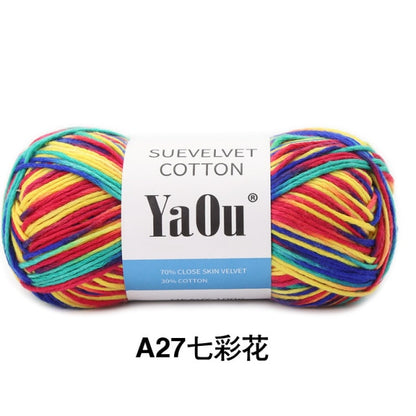 Suevelvet Cotton Knitting Yarn