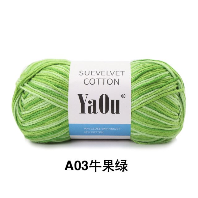 Suevelvet Cotton Knitting Yarn