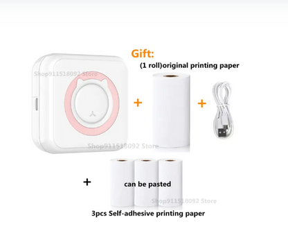 Cat Shape Mini Printer