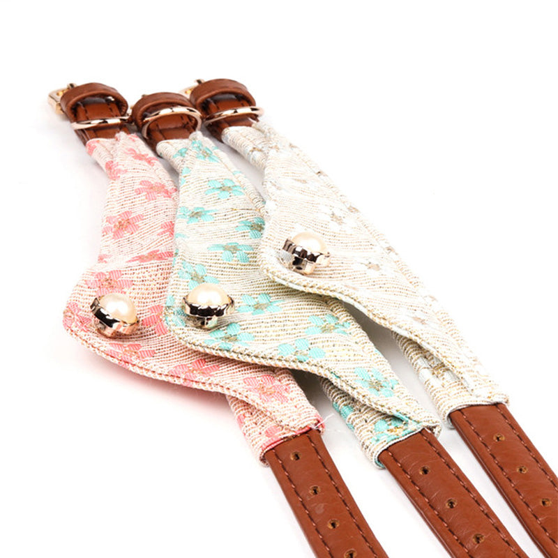 Cute Bowknot Pets Collars