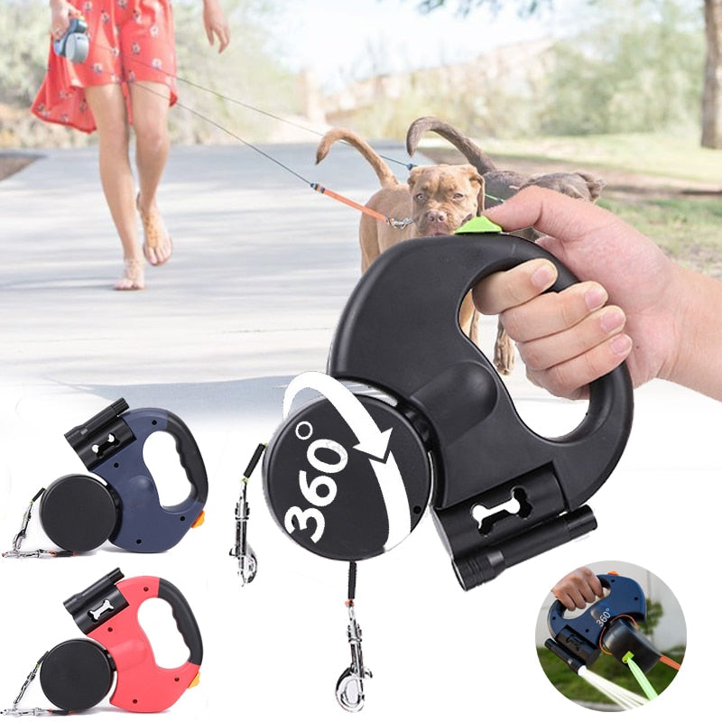 360 Degree Dog Leash