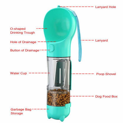 Dog Water Bottle