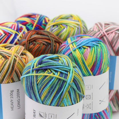 Suevelvet Cotton Knitting Yarn