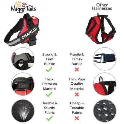 Non- Personalized No Pull Dog Harness