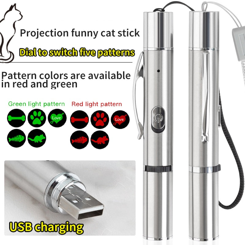 Pet Laser Pointer Multi-Pattern