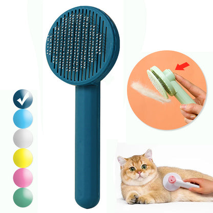 Pets One-key Hair Brush