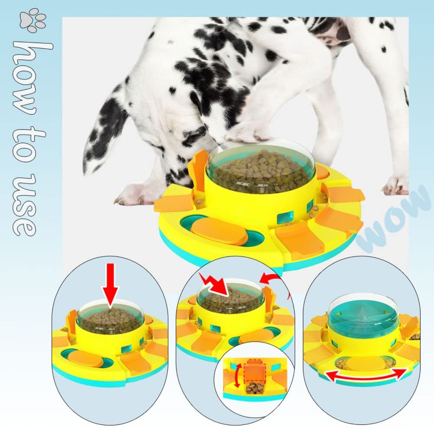 Dog Puzzle Feeder